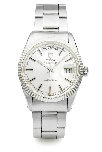 Tudor TUDOR, REF. 7019, DATE-DAY, STEEL kol saati