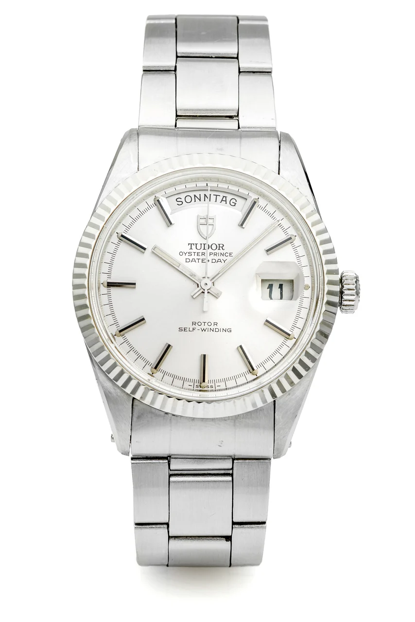 Tudor TUDOR, REF. 7019, DATE-DAY, STEEL kol saati