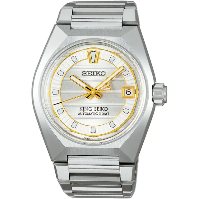 King Seiko Vanac SLA087 kol saati