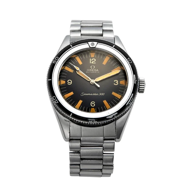 OMEGA OMEGA REF. 165.014, SEAMASTER 300 STEEL kol saati
