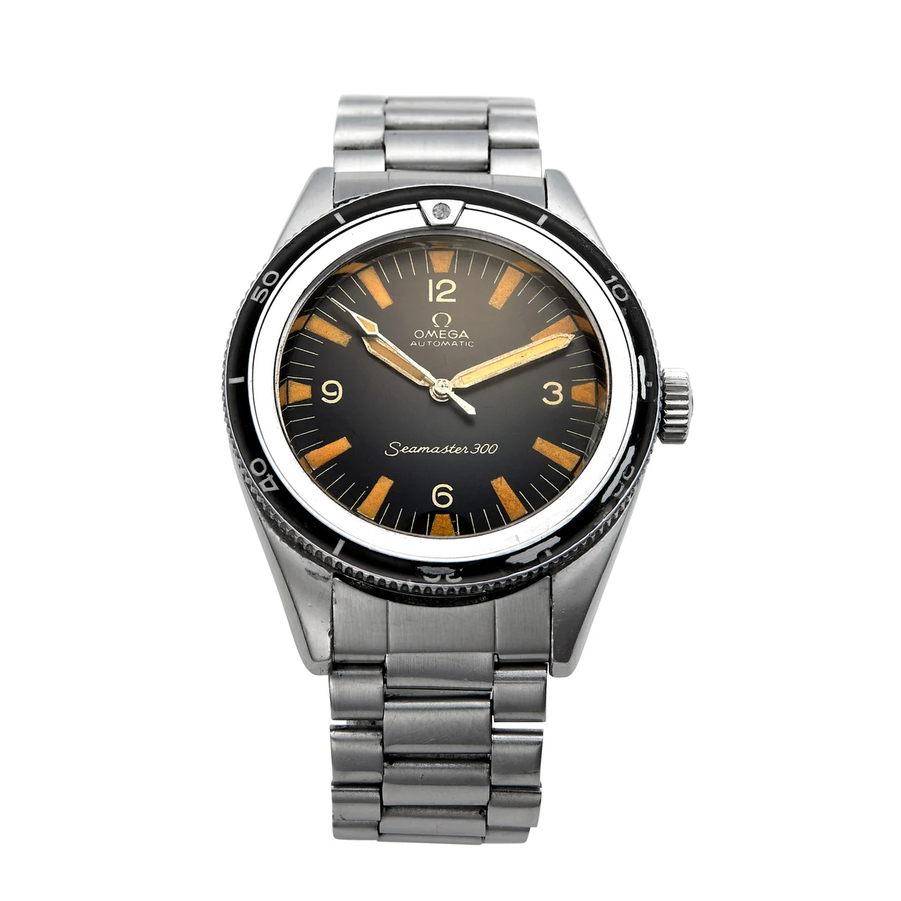 OMEGA OMEGA REF. 165.014, SEAMASTER 300 STEEL kol saati
