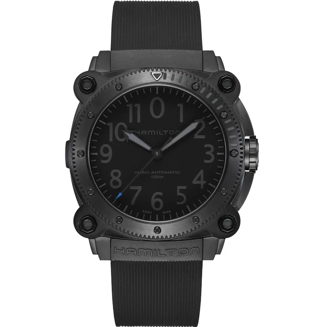 Hamilton Khaki Navy BeLOWZERO Auto - Limited Edition H78505331 kol saati