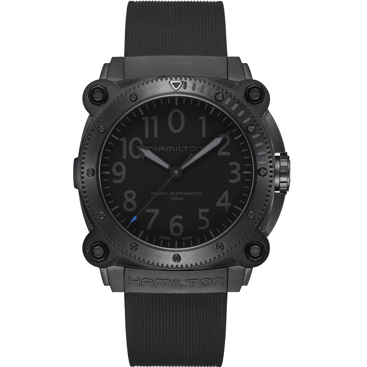 Hamilton Khaki Navy BeLOWZERO Auto - Limited Edition H78505331 46 mm kol saati