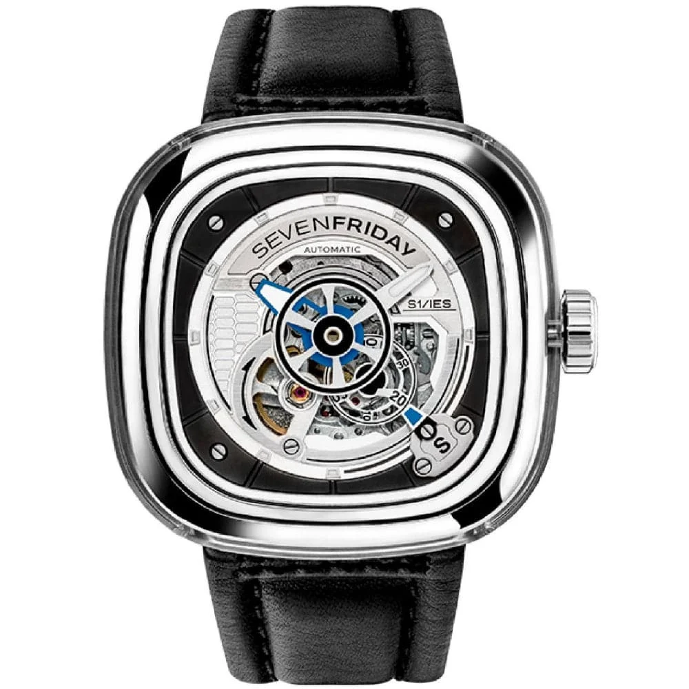 SEVENFRIDAY S-Series SF-S1/01 47 mm kol saati