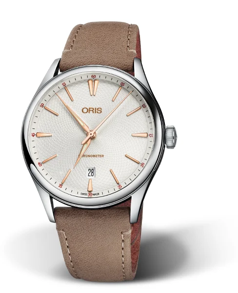 Oris Artelier Chronometer, Date 01 737 7721 4031-07 5 21 32FC kol saati