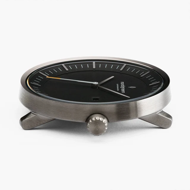 Nordgreen Philosopher 36mm - Gun Metal - Black Dial WATCHPH36GMB kol saati