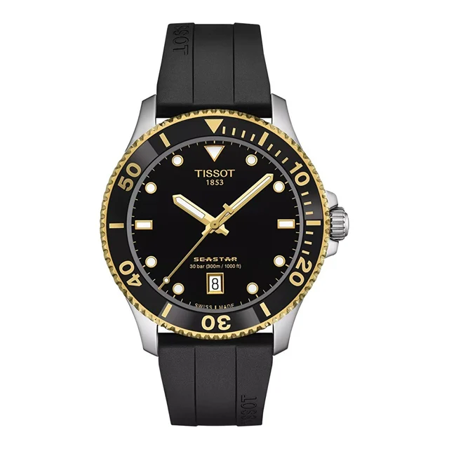 Tissot Seastar 1000 40mm T1204102705100 kol saati