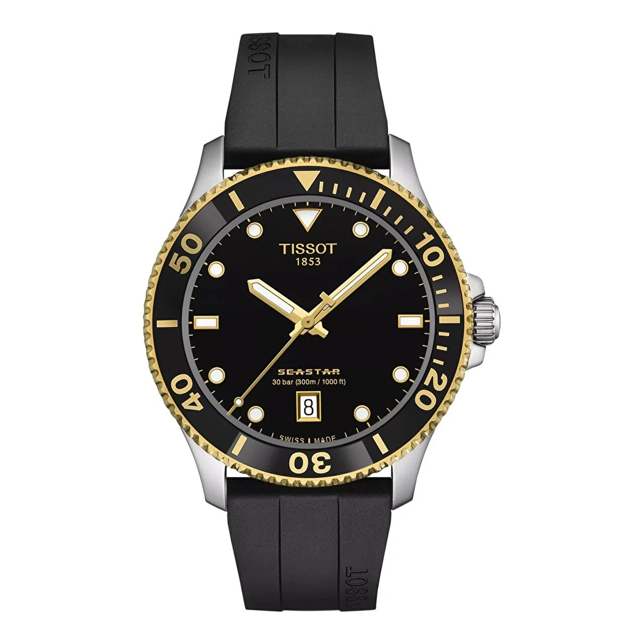 Tissot Seastar 1000 40mm T1204102705100 40 mm kol saati