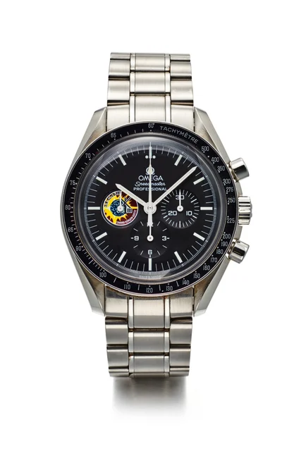 OMEGA OMEGA REF. 3597.21.00; “SPEEDMASTER PROFESSIONAL” “MISSIONS SKYLAB 1”; LIMITED EDITI
