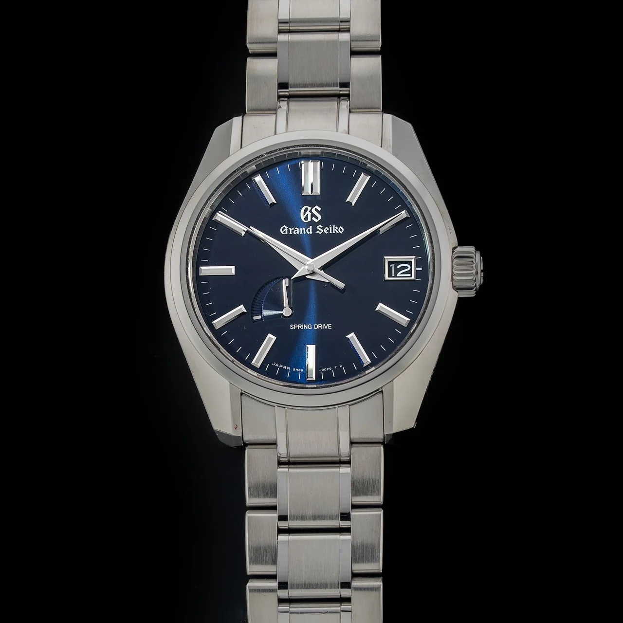 Grand Seiko Stainless Steel 210009N36403 40 mm kol saati