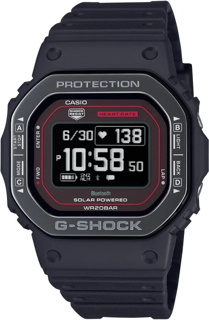 Casio G-shock G-squad DW-H5600MB-1A4DR kol saati