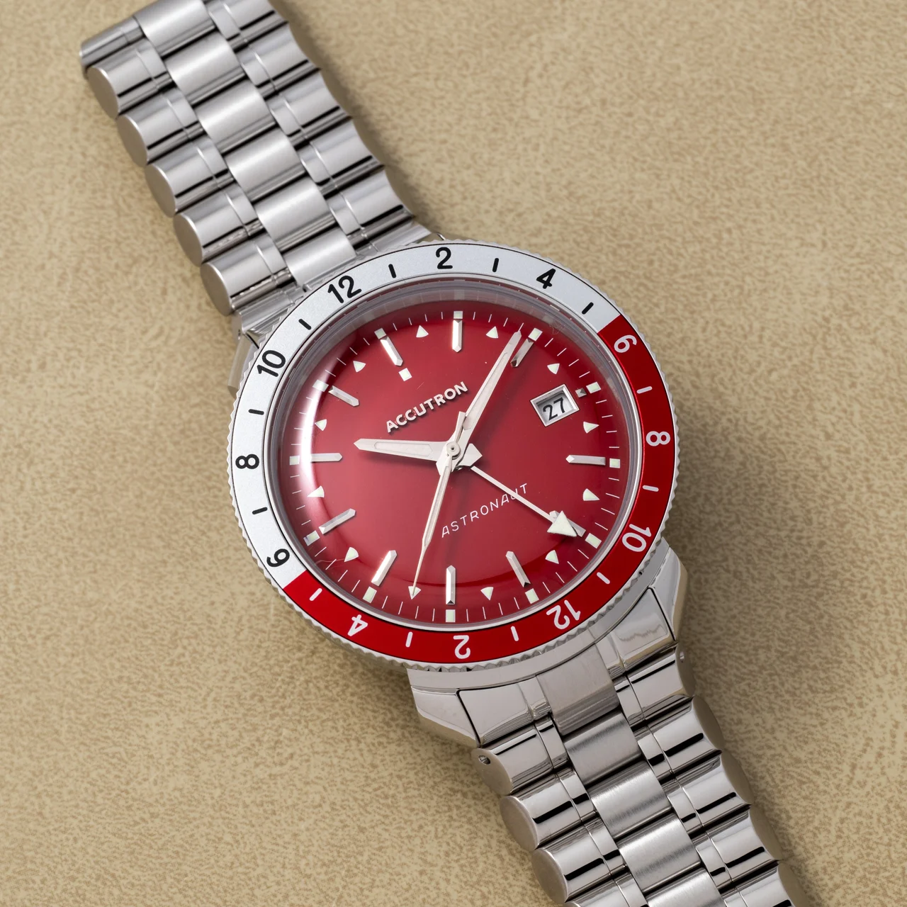 Bulova Accutron 40992794 41 mm kol saati