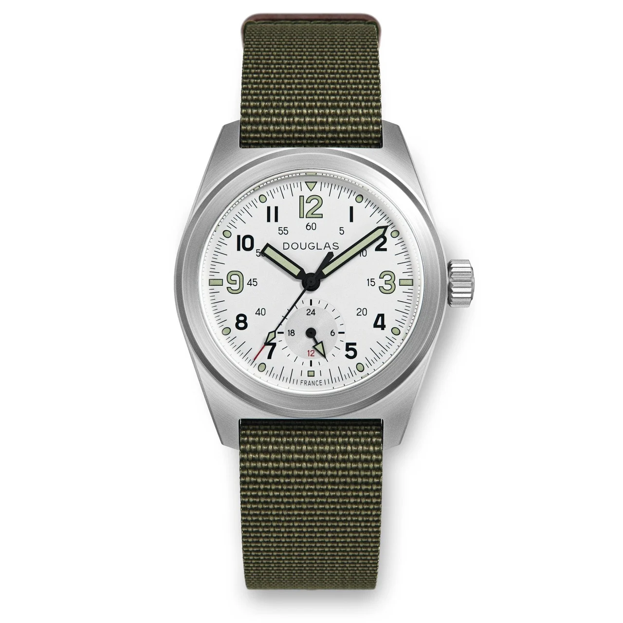 Wolbrook 23-OPM-002-NYL-GRN-LAF 47 mm kol saati