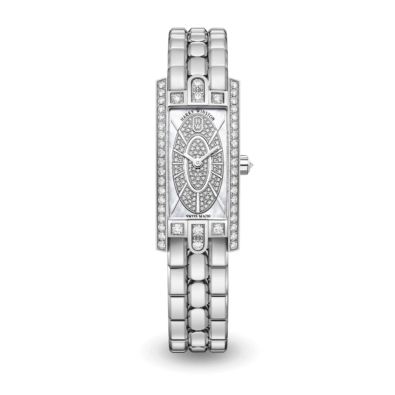 Harry Winston Avenue AVCQHM16WW053 32 mm kol saati