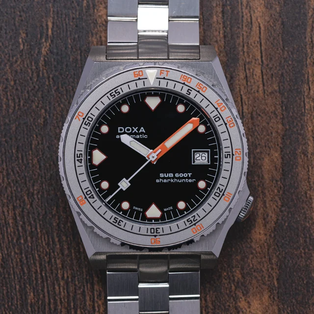 Doxa Sub 600T 862.10.101.10 kol saati