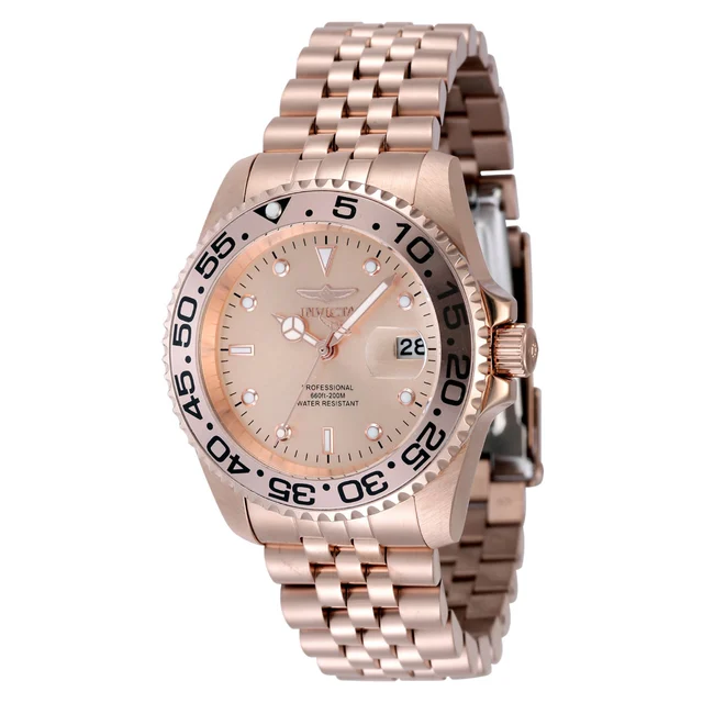 Invicta Pro Diver Watch - 38mm, Rose Gold (48386) kol saati