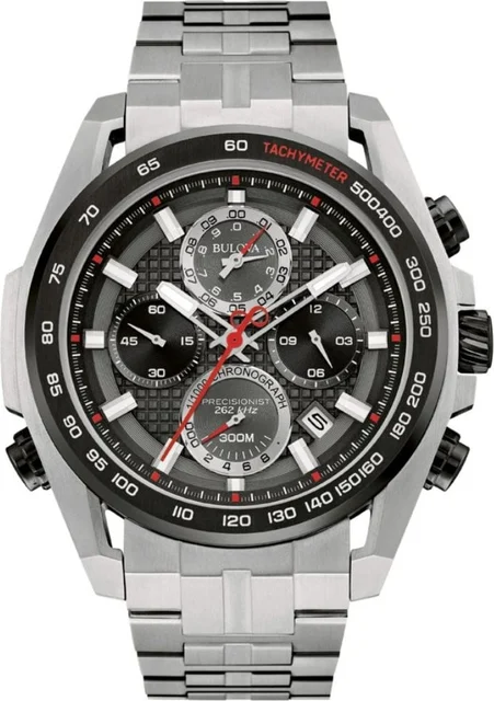 Bulova Precisionist Chronograph 98B270 kol saati