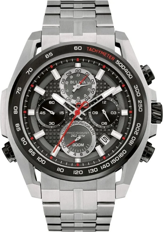 Bulova Precisionist Chronograph 98B270 48.3 mm kol saati