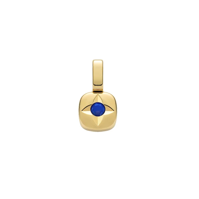 Default Birthstone Charm September Gold PH-JE-2556 kol saati