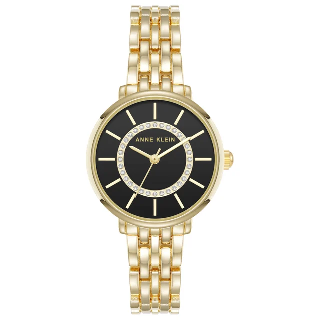 Anne Klein AK-5306BKGB kol saati