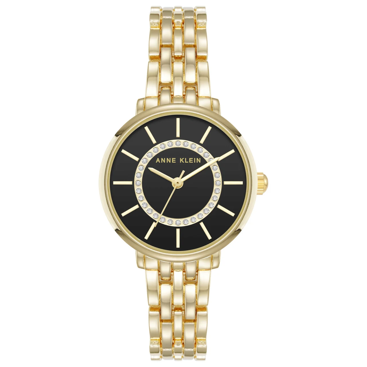 Anne Klein AK-5306BKGB kol saati
