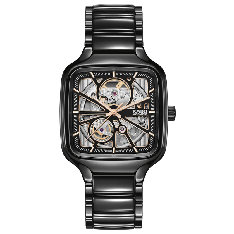Rado True Square Automatic Open Heart R27086162 38 mm kol saati