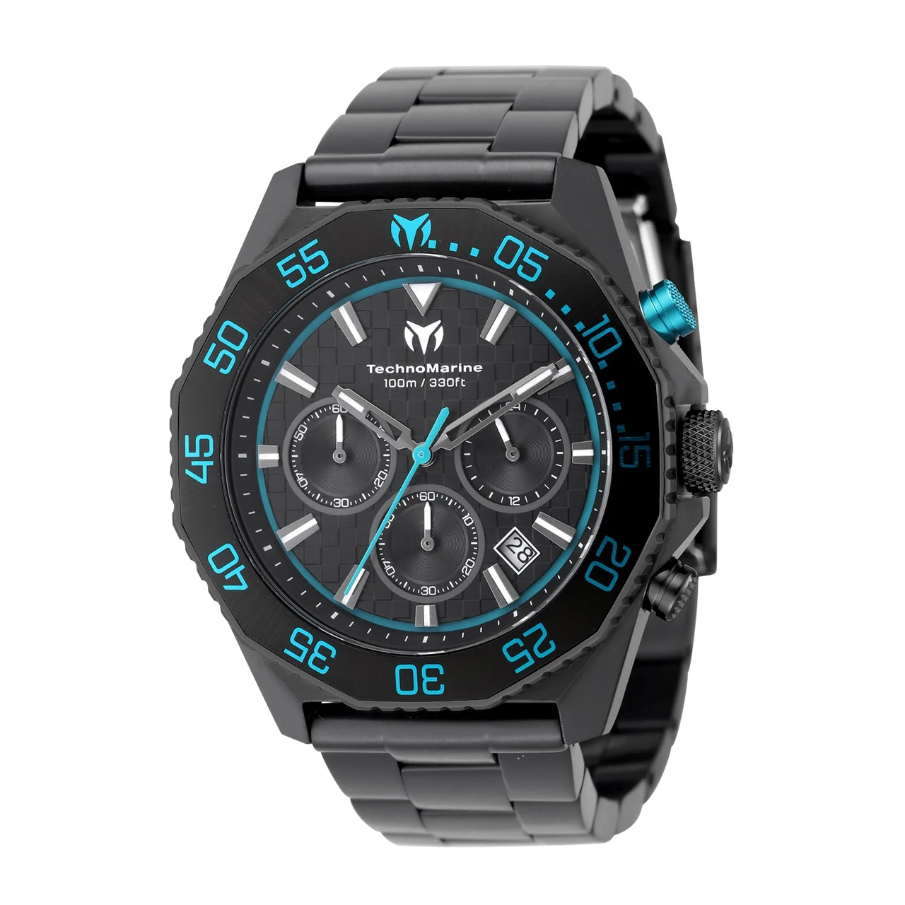 Technomarine Racing Legends Racing Legends Watch - 44.2mm. Black (TM-525019) 44.2 mm kol saati