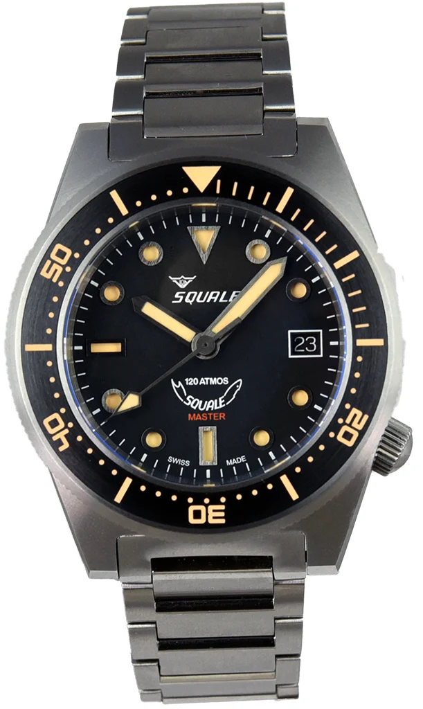 Squale Master PRE1414 44 mm kol saati
