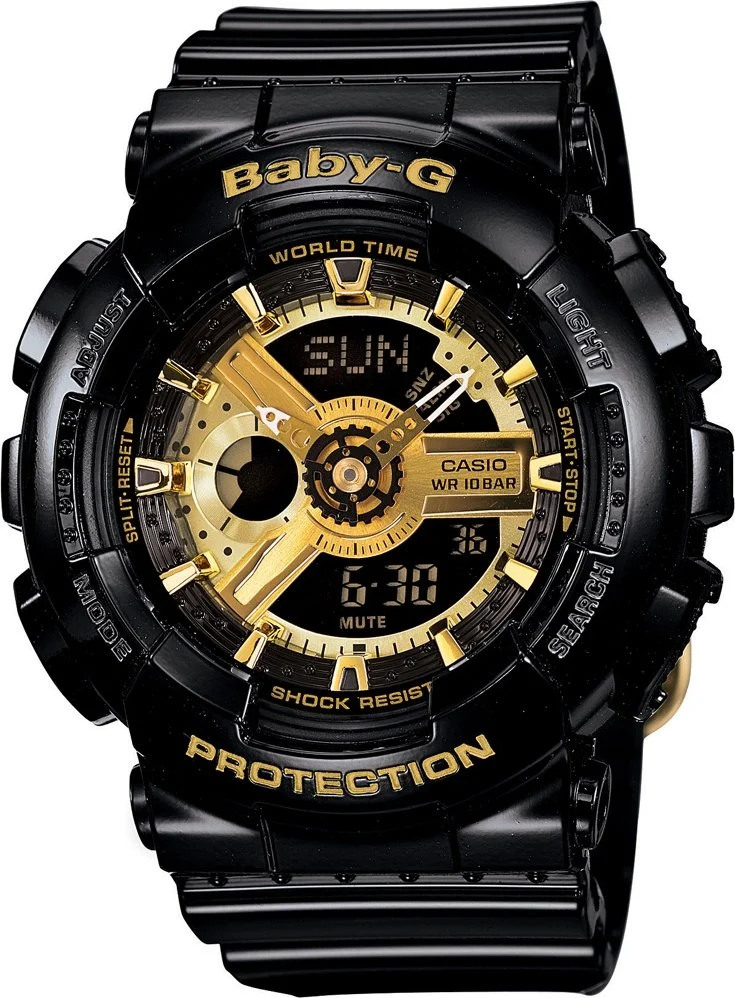 Casio Baby-g BA-110-1ADR 43.4 mm kol saati