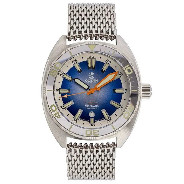 Ocean Crawler Core Diver Swiss Automatic Watch with AR Sapphire Crystal #CD-V3-1321 kol sa