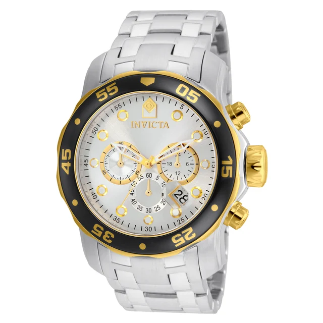 Invicta Pro Diver SCUBA Watch - 48mm, Steel (ZG-80040) kol saati