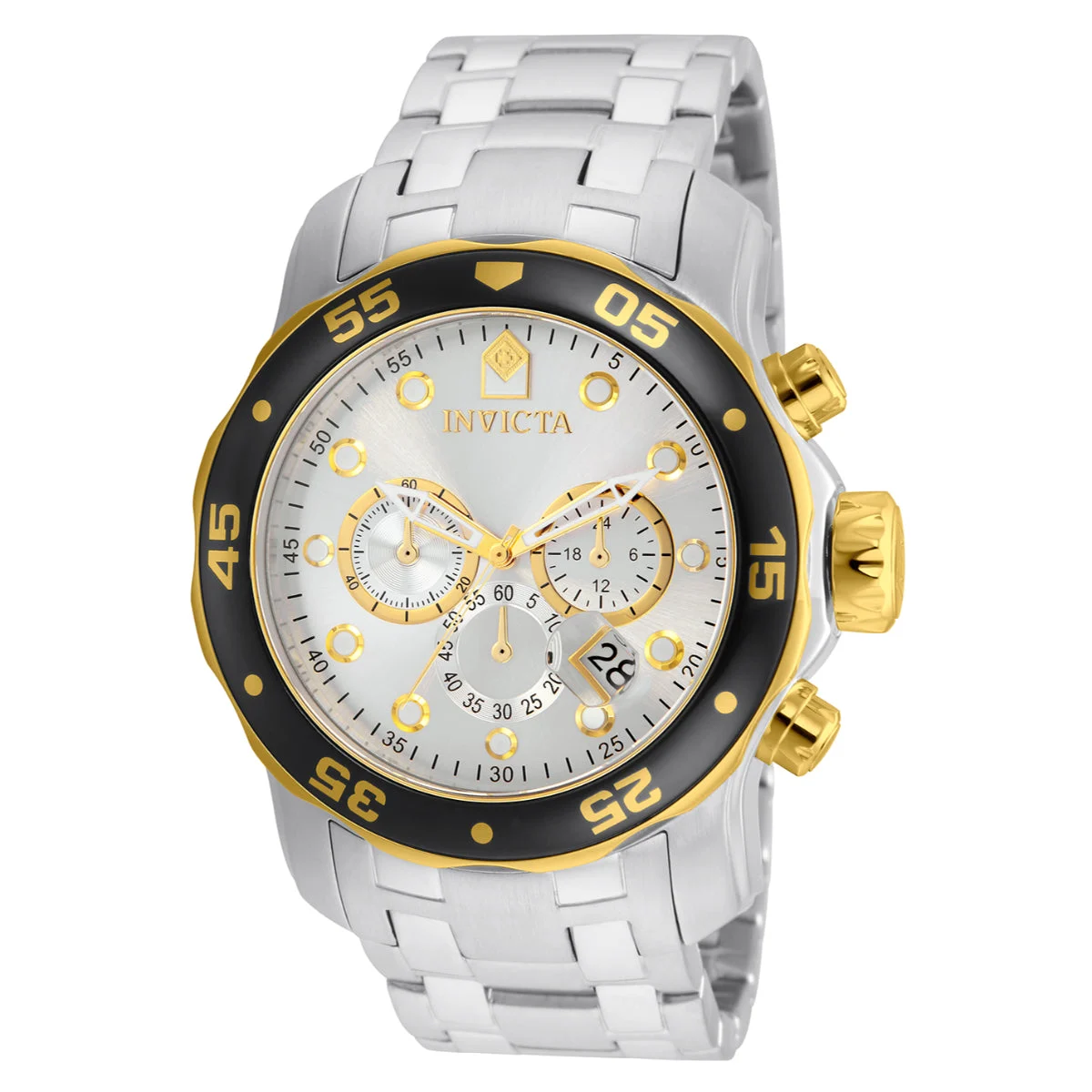 Invicta Pro Diver SCUBA Watch - 48mm, Steel (ZG-80040) 48 mm kol saati