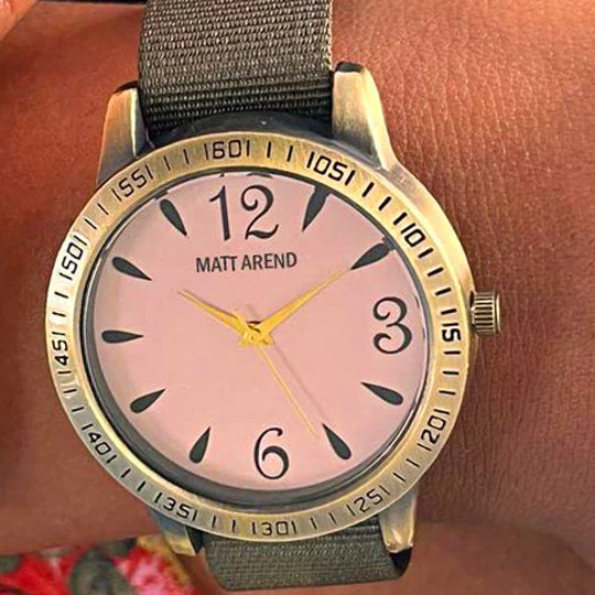 Matt Arend Vintage Ma 705 Vintage Lady kol saati