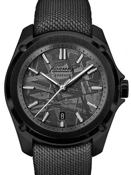 Formex Essence Leggera Swiss Automatic Chronometer Space Rock Limited Edition #0330-9-6399-833 kol saati