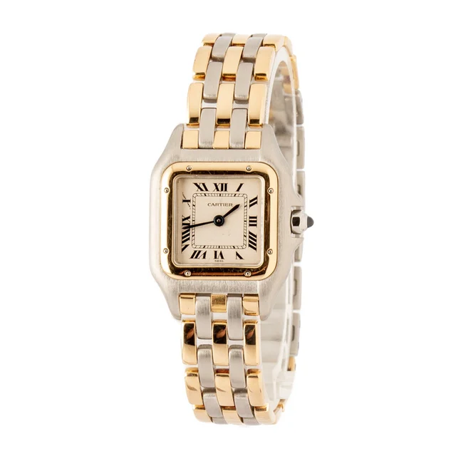 Cartier Panthere Ref 1057917 Two Tone kol saati
