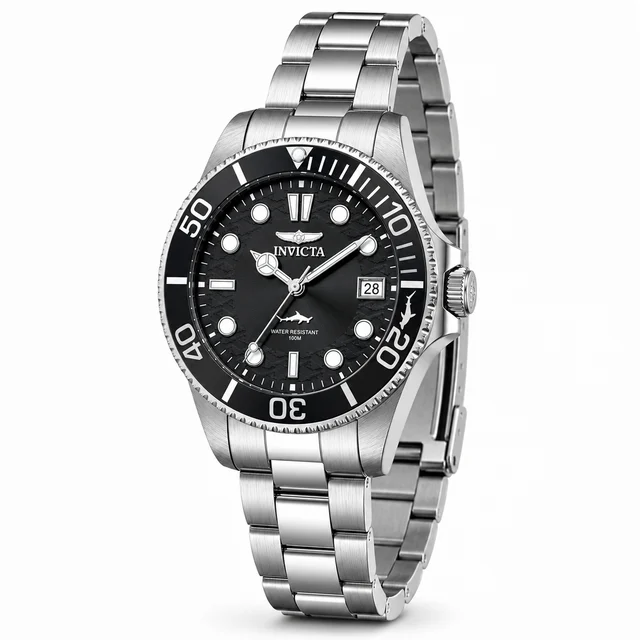 Invicta Pro Diver Watch - 34mm, Steel (50913) kol saati