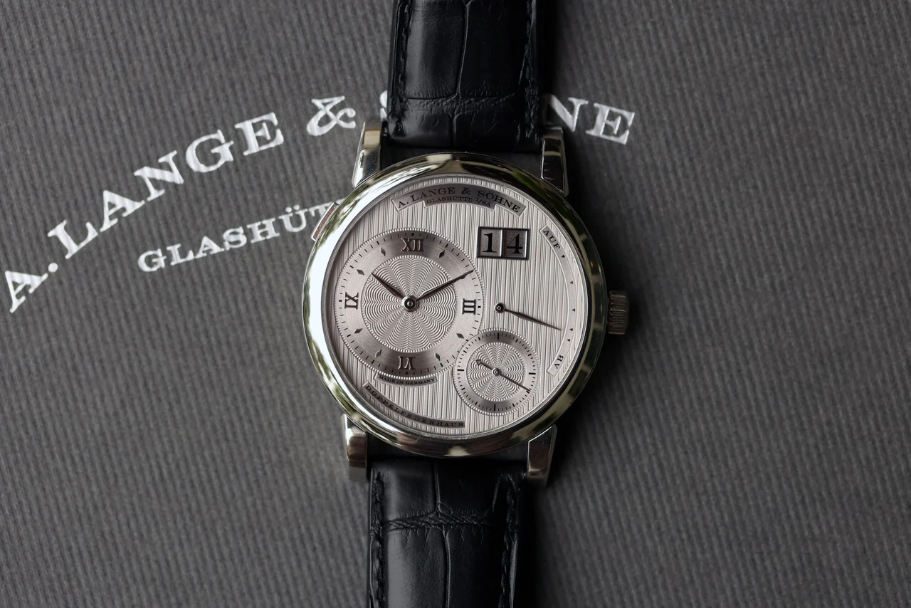 A. Lange & Sohne “Lange 1” ref. 112.049 Limited Edition for 39 mm kol saati