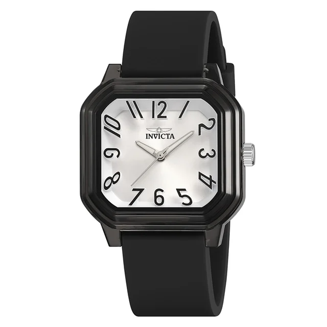 Invicta Celestial Scalenon Watch - 39mm, Black (70321) kol saati