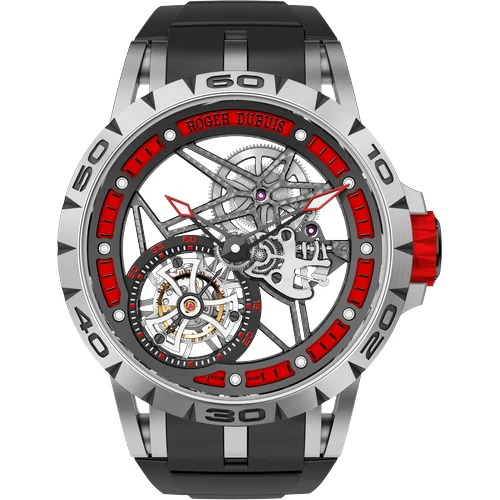 Roger Dubuis Excalibur Spider Titanium 45mm RDDBEX0545 kol saati