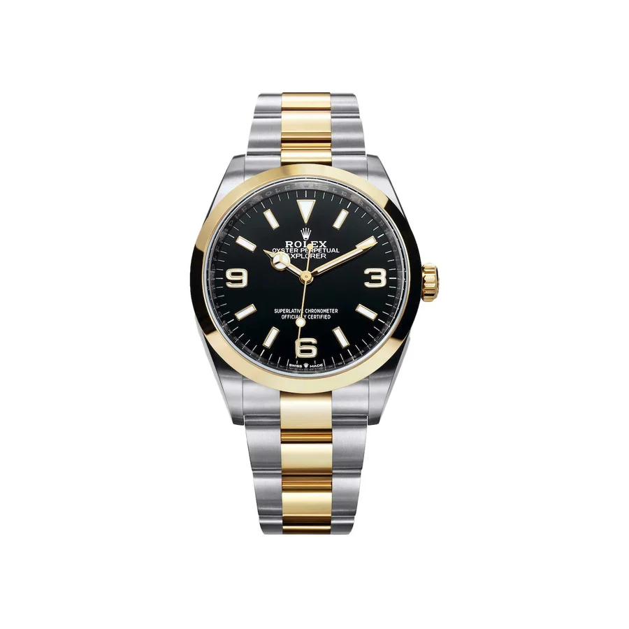 Rolex Explorer WWMD39847 36 mm kol saati
