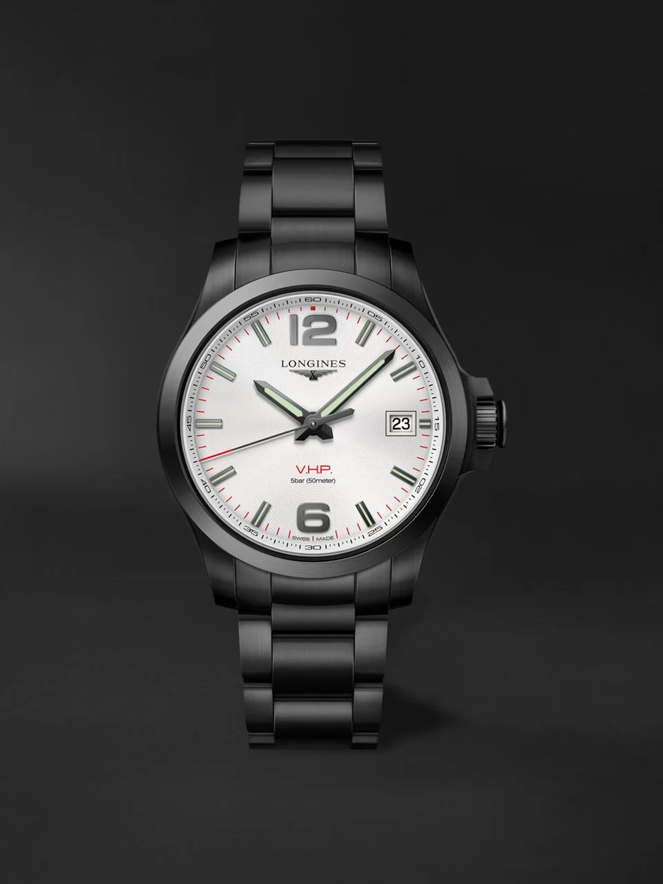 Longines Conquest V.H.P L3.716.2.76.6 41 mm kol saati