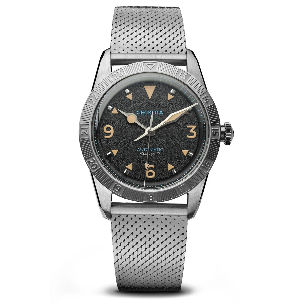 Geckota GTA-LTA-281-AA-WVBYKB8 36 mm kol saati