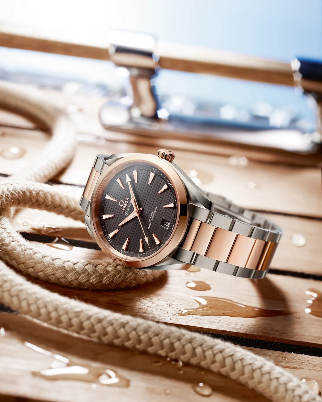 OMEGA Seamaster Aqua Terra 150M 220.20.41.21.06.001 41 mm kol saati
