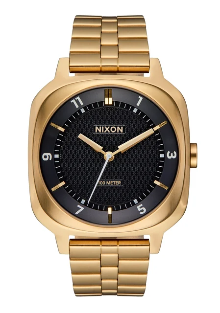 Nixon US Fremont 40 - Gold / Black A1444-513-00 kol saati