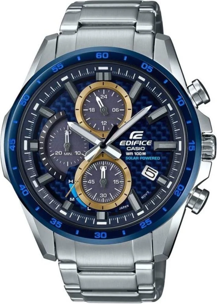 Casio Edifice Güneş Enerji̇li̇ EQS-900BCD-2AVUDF 47.6 mm kol saati
