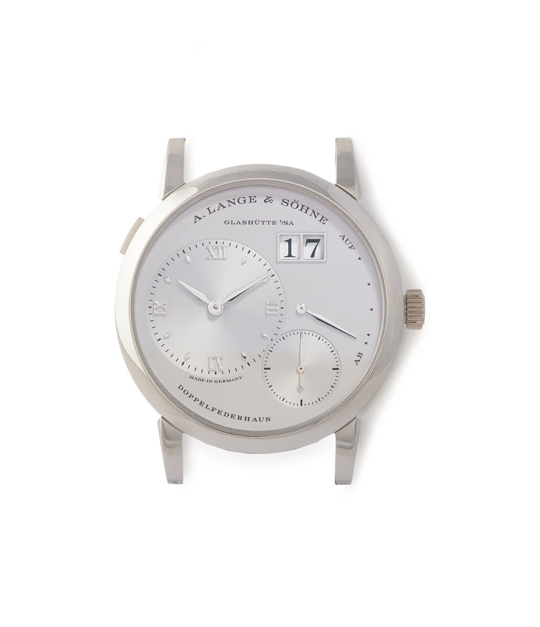 A. Lange & Sohne Lange 1 WPT_A1253 39 mm kol saati