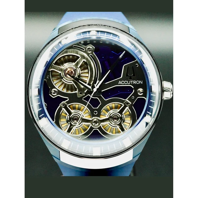 Accutron DNA Casino Blue 210000071652 kol saati