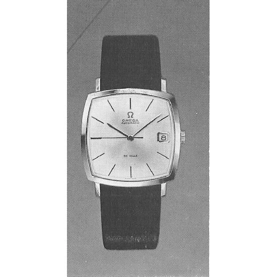 OMEGA De Ville ME 162.0025 kol saati