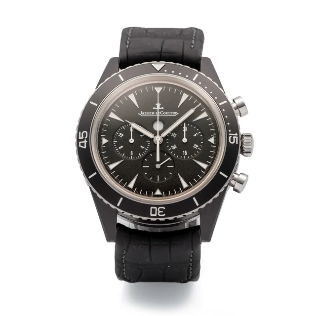 Jaeger-Lecoultre JAEGER-LECOULTRE REF. 136.A.C8, DIVER'S SELF-WINDING, CHRONOGRAPH, MINUTE