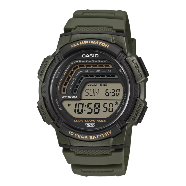 Casio Casio WS1800-3A kol saati